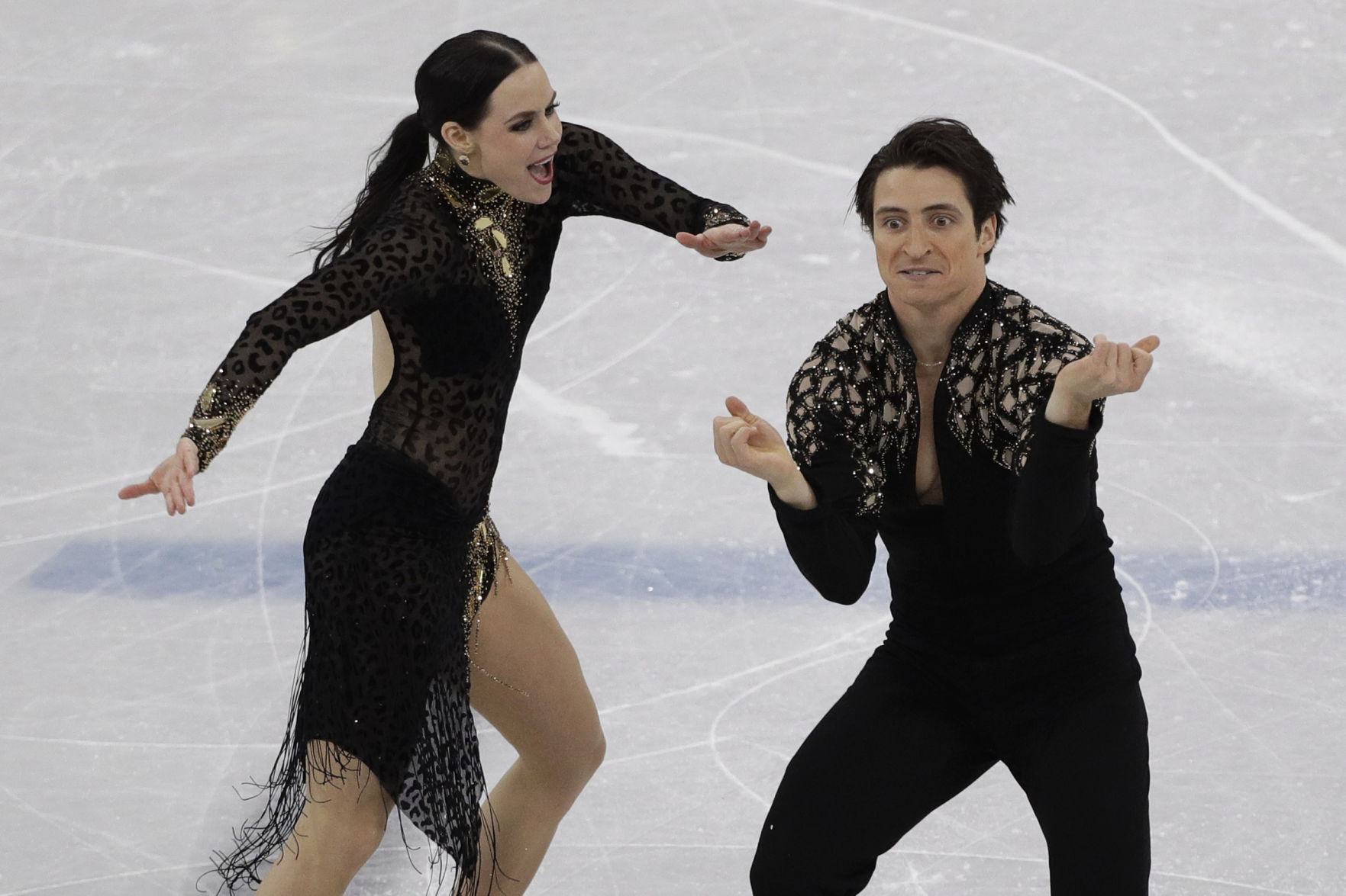 Pyeongchang Olympics Figure Skating Ice Dance